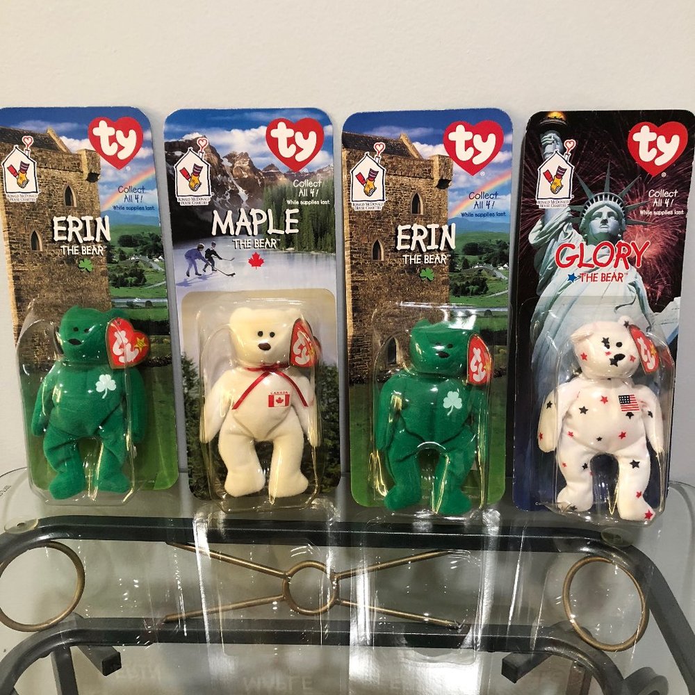 Ty Beanie Babies Glory
